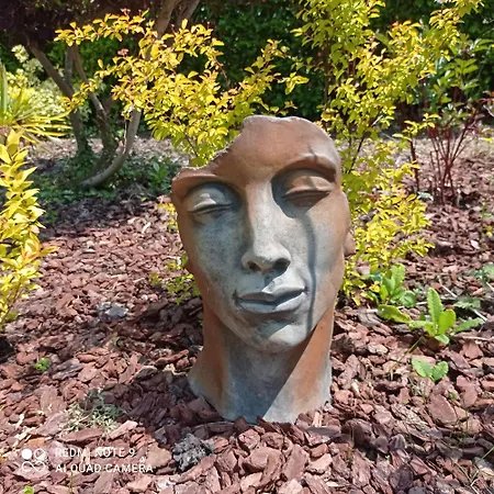 Au Coeur D'un Jardin Port-en-Bessin-Huppain